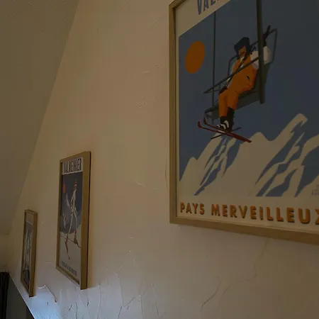 L'ourson Skis Aux Pieds Apartment Valmeinier